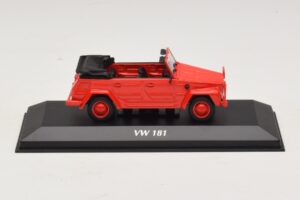 Volkswagen 181 Червен Maxichamps 1:43 940050031 Метал