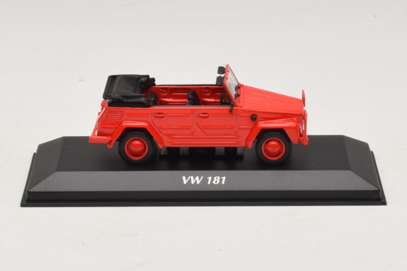 Volkswagen 181 Червен Maxichamps 1:43 940050031 Метал