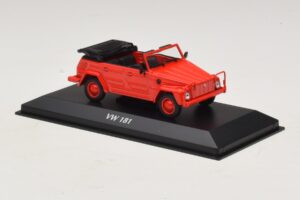 Volkswagen 181 Червен Maxichamps 1:43 940050031 Метал — снимка 3 от 5