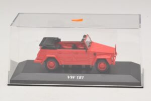 Volkswagen 181 Червен Maxichamps 1:43 940050031 Метал — снимка 4 от 5