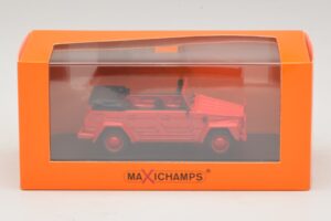 Volkswagen 181 Червен Maxichamps 1:43 940050031 Метал — снимка 5 от 5