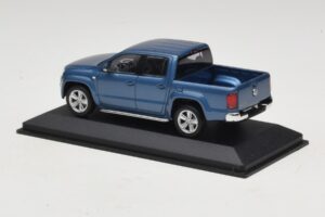 Volkswagen Amarok Син Металик Заместваща Кутия Minichamps 1:43 436058362-R1 Метал — снимка 3 от 5