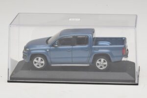 Volkswagen Amarok Син Металик Заместваща Кутия Minichamps 1:43 436058362-R1 Метал — снимка 4 от 5