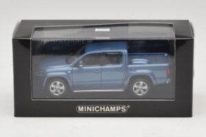 Volkswagen Amarok Син Металик Заместваща Кутия Minichamps 1:43 436058362-R1 Метал — снимка 5 от 5