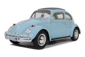 Volkswagen Beetle Brunswick Blue Otto 1:12 G106 Смола
