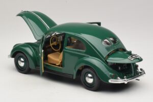 Volkswagen Beetle Зелен Maisto 1:18 32820 Метал — снимка 5 от 8