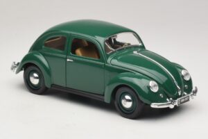 Volkswagen Beetle Зелен Maisto 1:18 32820 Метал — снимка 6 от 8