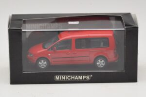 Volkswagen Caddy 2K Bus Червен Minichamps 1:43 CADDY009 Метал — снимка 5 от 5