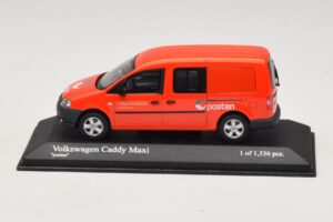Volkswagen Caddy Maxi Mk3 Norway Post Minichamps 1:43 403057005 Метал