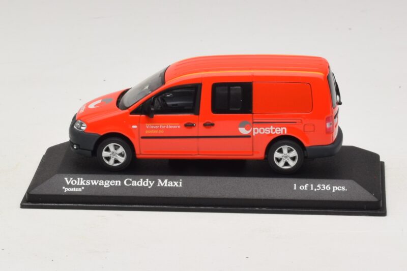 Volkswagen Caddy Maxi Mk3 Norway Post Minichamps 1:43 403057005 Метал