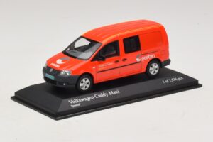 Volkswagen Caddy Maxi Mk3 Norway Post Minichamps 1:43 403057005 Метал — снимка 2 от 5