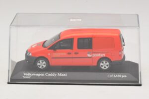 Volkswagen Caddy Maxi Mk3 Norway Post Minichamps 1:43 403057005 Метал — снимка 4 от 5