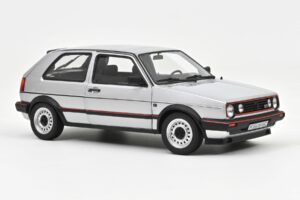 Volkswagen Golf GTI Mk2 Diamond Silver Norev 1:18 188584 Метал