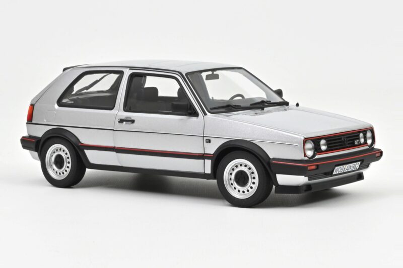 Volkswagen Golf GTI Mk2 Diamond Silver Norev 1:18 188584 Метал