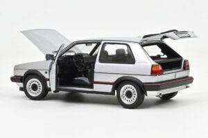 Volkswagen Golf GTI Mk2 Diamond Silver Norev 1:18 188584 Метал — снимка 2 от 2