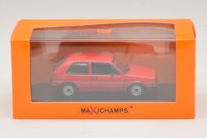 Volkswagen Golf GTI Mk2 Червен Maxichamps 1:43 940054121 Метал — снимка 5 от 5