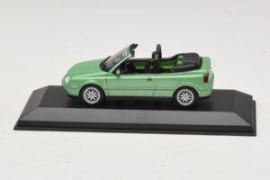 Volkswagen Golf Mk4 Кабриолет Зелен Металик Minichamps 1:43 430058335 Метал