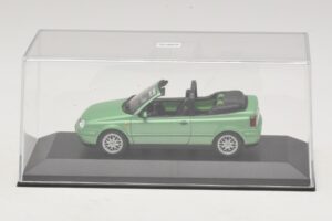 Volkswagen Golf Mk4 Кабриолет Зелен Металик Minichamps 1:43 430058335 Метал — снимка 4 от 5