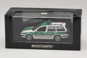 Volkswagen Golf Mk4 Variant Polizei Minichamps 1:43 430056090 Метал — снимка 5 от 5