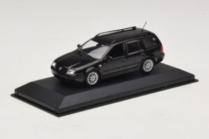 Volkswagen Golf Mk4 Variant Sport Highline BBS Edition Черен Minichamps 1:43 GOLF008 Метал — снимка 2 от 5