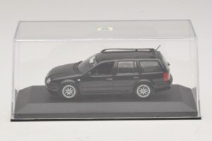 Volkswagen Golf Mk4 Variant Sport Highline BBS Edition Черен Minichamps 1:43 GOLF008 Метал — снимка 4 от 5