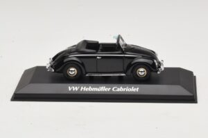 Volkswagen Hebmuller Кабриолет Черен Maxichamps 1:43 940052130 Метал