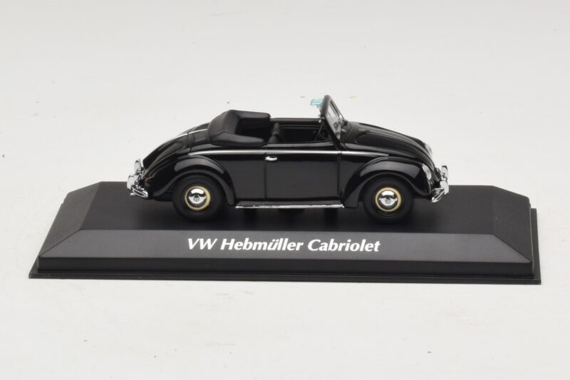 Volkswagen Hebmuller Кабриолет Черен Maxichamps 1:43 940052130 Метал