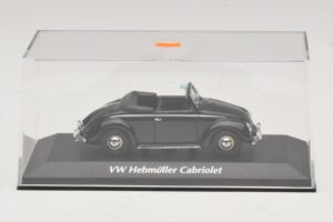 Volkswagen Hebmuller Кабриолет Черен Maxichamps 1:43 940052130 Метал — снимка 4 от 5
