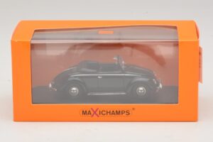 Volkswagen Hebmuller Кабриолет Черен Maxichamps 1:43 940052130 Метал — снимка 5 от 5