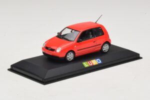 Volkswagen Lupo Tornado Red Minichamps 1:43 430058105 Метал — снимка 2 от 5