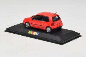 Volkswagen Lupo Tornado Red Minichamps 1:43 430058105 Метал — снимка 3 от 5