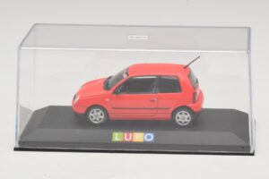 Volkswagen Lupo Tornado Red Minichamps 1:43 430058105 Метал — снимка 4 от 5