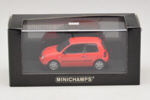 Volkswagen Lupo Tornado Red Minichamps 1:43 430058105 Метал — снимка 5 от 5