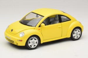 Volkswagen New Beetle A4 Жълт Bburago 1:18 3302 Метал