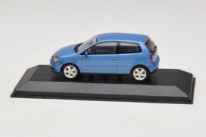 Volkswagen Polo 9N3 Син Minichamps 1:43 POLO001 Метал