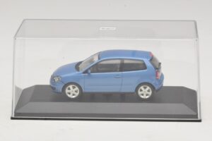 Volkswagen Polo 9N3 Син Minichamps 1:43 POLO001 Метал — снимка 4 от 5
