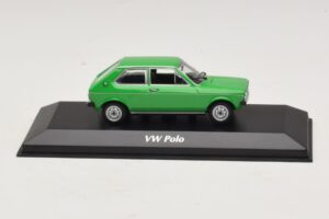 Volkswagen Polo Mk1 Зелен Maxichamps 1:43 940050501 Метал