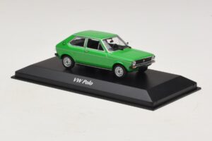 Volkswagen Polo Mk1 Зелен Maxichamps 1:43 940050501 Метал — снимка 3 от 5