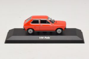 Volkswagen Polo Mk1 Червен Maxichamps 1:43 940050500 Метал