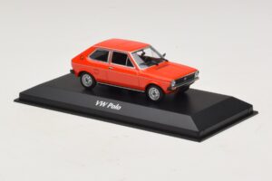Volkswagen Polo Mk1 Червен Maxichamps 1:43 940050500 Метал — снимка 3 от 5