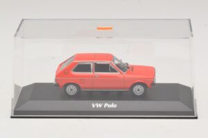 Volkswagen Polo Mk1 Червен Maxichamps 1:43 940050500 Метал — снимка 4 от 5