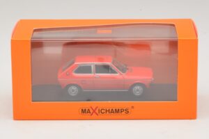 Volkswagen Polo Mk1 Червен Maxichamps 1:43 940050500 Метал — снимка 5 от 5