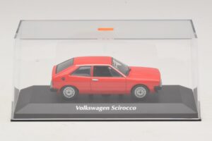 Volkswagen Scirocco Mk1 Червен Maxichamps 1:43 940050422 Метал — снимка 4 от 5