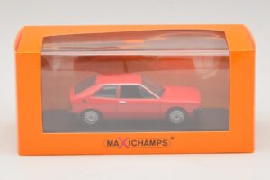 Volkswagen Scirocco Mk1 Червен Maxichamps 1:43 940050422 Метал — снимка 5 от 5