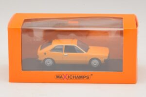Volkswagen Scirocco Mk1 Жълт Maxichamps 1:43 940050424 Метал — снимка 5 от 5