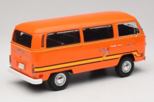 Volkswagen T2 Elektrotransporter EPRI-TVA Оранжев IXO 1:18 U18RDC004-B Метал — снимка 2 от 6