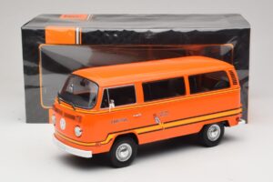 Volkswagen T2 Elektrotransporter EPRI-TVA Оранжев IXO 1:18 U18RDC004-B Метал — снимка 6 от 6