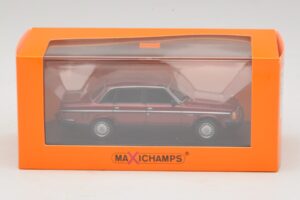Volvo 240 GL Dark Red Metallic Maxichamps 1:43 940171401 Diecast — снимка 5 от 5