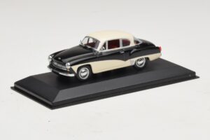 Wartburg A311 Тъмносин Бял Minichamps 1:43 WARBURG001 Метал — снимка 2 от 5