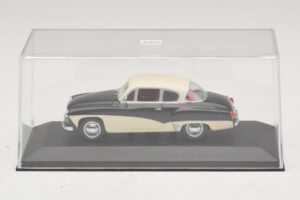 Wartburg A311 Тъмносин Бял Minichamps 1:43 WARBURG001 Метал — снимка 4 от 5